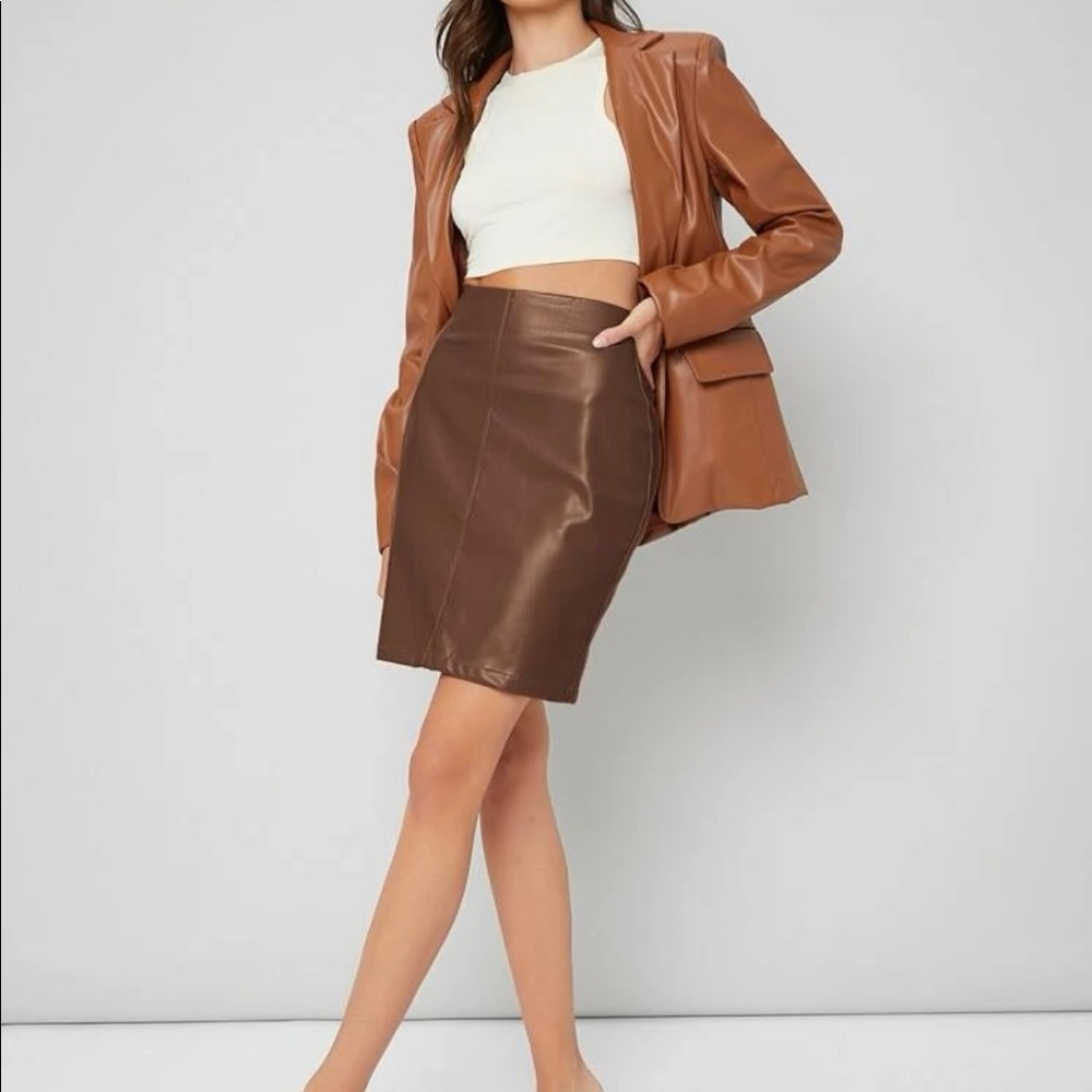 PU Leather Mini Coffee